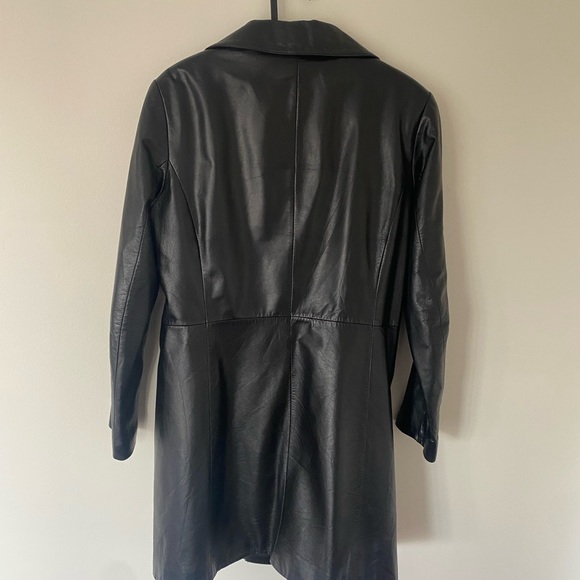 Danier jacket coat with removable fleece layer - Picture 4 of 4